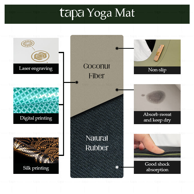 Wholesale Kids Yoga Mat Small Size Eco Friendly Non Slip Suede Rubber Yoga Mat for Kids