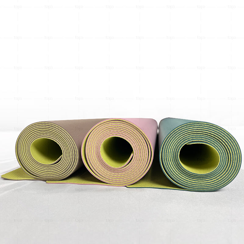 1.5mm Travel Yoga Mat Foldable Outdoor Exercise Portable Light Weight Natural Rubber Yoga Mat Travel