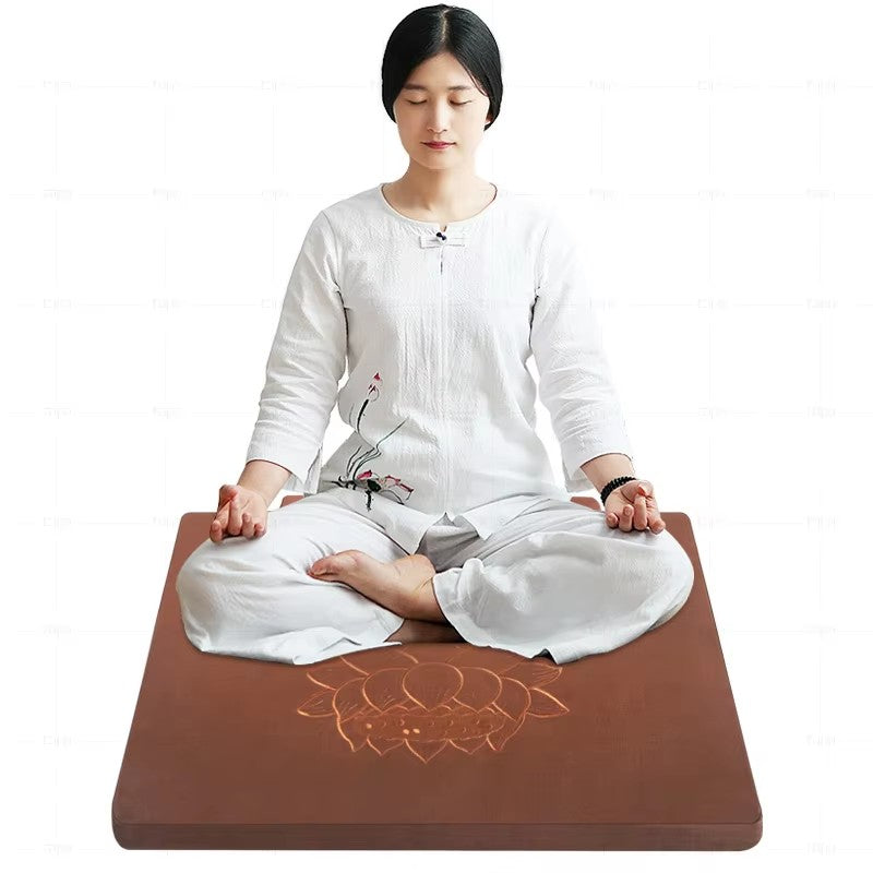 Professional Meditation Products Organic Coconut Fibre High Quality Yogamat Meditation Seat