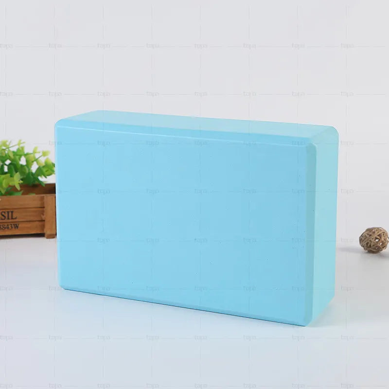 Wholesale Yoga Blocks With Logo Custom Branded Eva Yoga Block Sets Light Weight Multiple Colors Pilates Massage Tool Yoga Block