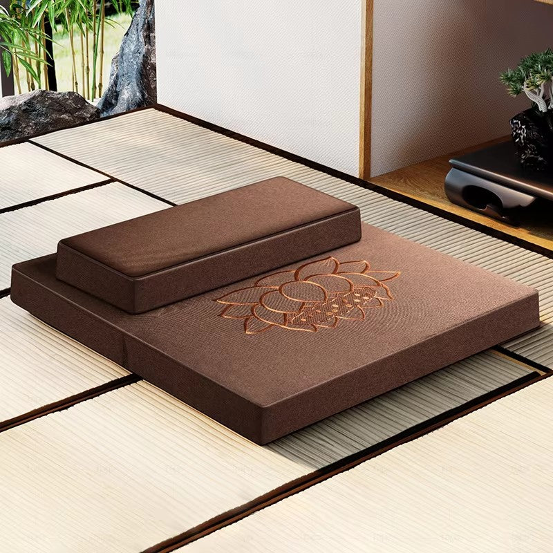Professional Meditation Products Organic Coconut Fibre High Quality Yogamat Meditation Seat