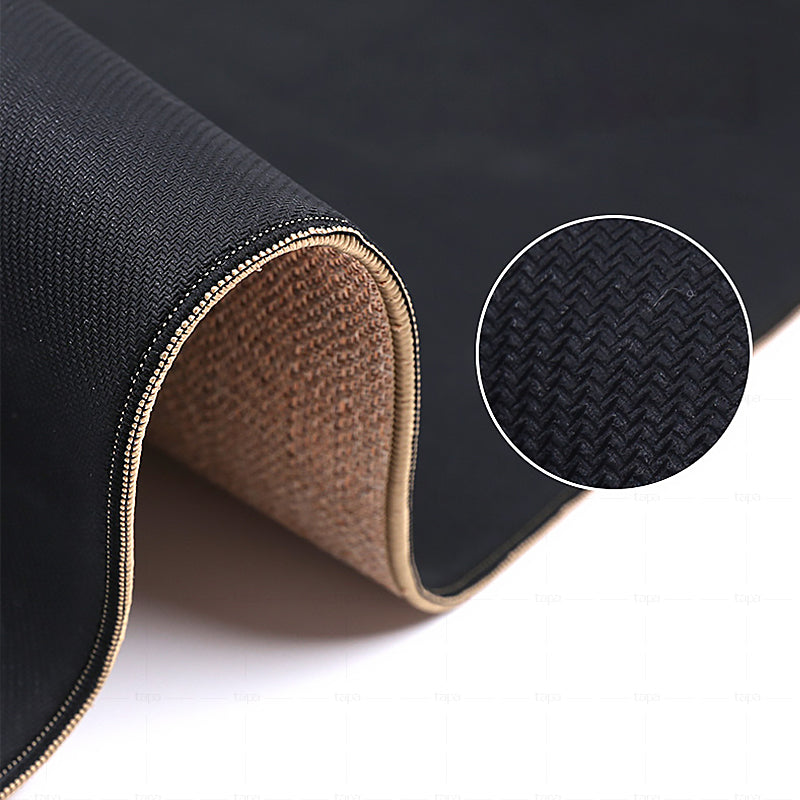 Drop Shipping Jute Yoga Mat Fitness Exercise Pilates Non Slip Eco Friendly Natural Rubber Yoga Mat